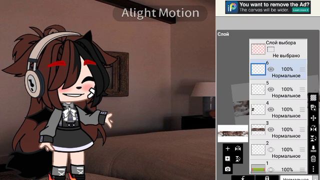 Как создать шапку для канала на Ютубе/gacha life/gacha club/ смотреть онлайн