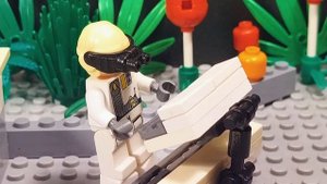 Диджей из Atomic Heart - Комарово / лего версия