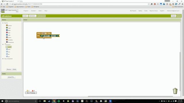 Build Android Apps with App Inventor 2 - Blocks Editor In Action смотреть онлайн