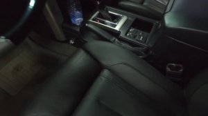 Комфортные сиденья BMW F15 для PRADO150