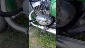 Мотоцикл Восход 3М заводится идеально !Не верьте тем кто говорит что Восход не запускается