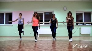 Dance TuTorial/Part 5/Танцы Движение 5 CNCO - Se Vuelve Loca/Diana Vanyan