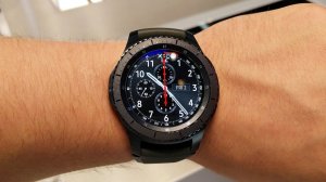 Gear S3 — новые часы от Samsung