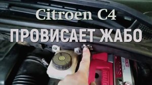 Citroen C4 проблема жабо решаема. Лайкфак