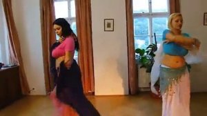 Belly dance.