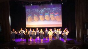 Детский хор "Тутти" - Джуджалярим (Мои цыплята)