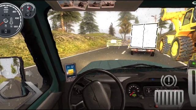 Покатушки на УАЗе. Летсплейчик по игре UAZ Hunter смотреть онлайн