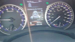 INFINITI Q50 3.0 V6 TWIN TURBO ACCELERATION (VELOCIMETER)