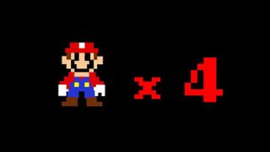 Mario's lost in Giant Maze Rainbow Friends | Mario Level Up