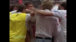 Гол Алекса в ворота Цска