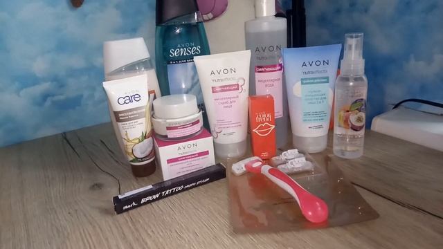 заказ #Эйвон по каталогу 7 2020/ станок/новинки #nutraeffects/потестим скраб и крем/сумка Адайн смотреть онлайн