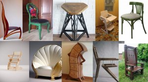 From simple to stunning: 150 inspiring ideas for designer chair remodeling