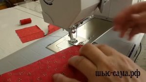 Косынка на резинке ч1