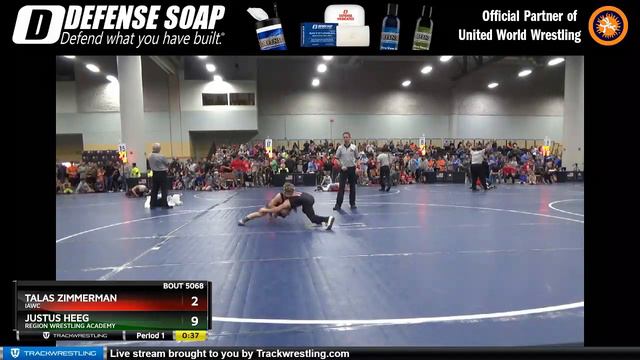 G 3-4 85 Justus Heeg Region Wrestling Academy Vs Talas Zimmerman IAWC смотреть онлайн