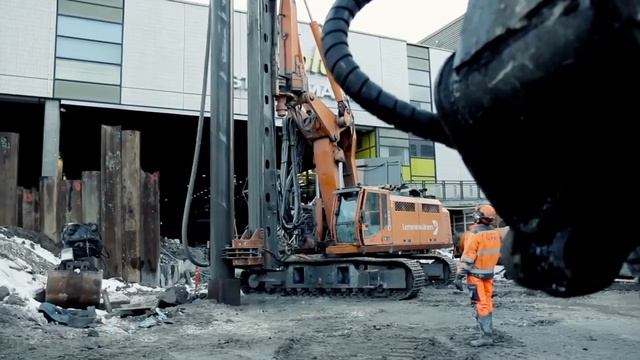 Бурение пневмоударником ROBIT под сваи. Бурение с обсадкой. Официальный дистрибьютор ROBIT в Росси смотреть онлайн