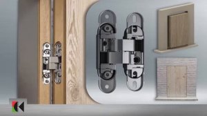 Скрытая петля KRONA KOBLENZ KOMBI HYBRID K1060.