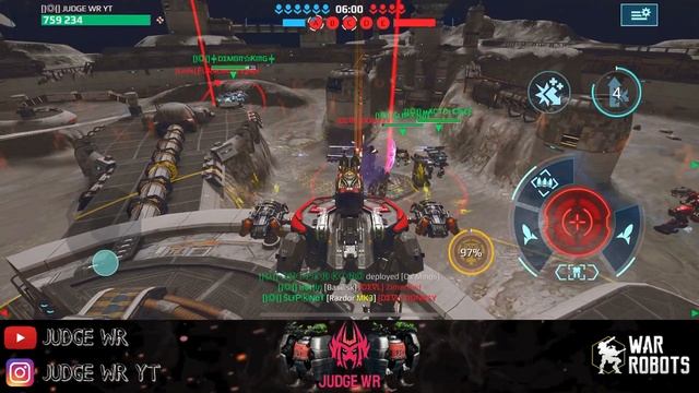 War Robots GAMEPLAY + Onslaught Reactor GIVEAWAY‼️ #warrobots #WRwinOnsReactor #judgewr #giveaway смотреть онлайн