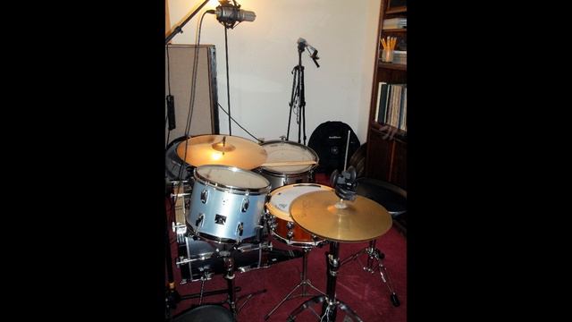 Animal Snare Drum, Gibraltar Wood Hoop, Vintage Tama Imperialstar, Rode NTK смотреть онлайн