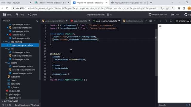Angular Full Course | Angular 14 l | How to use stackblitz for angular | stackblitz angular tutoria