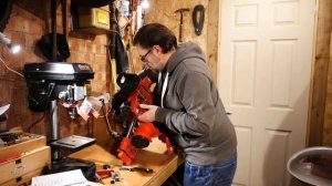 Einhell TE-SM 216 Dual Mitre Saw - Unbox, Assemble and First Impressions