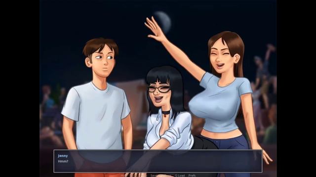 Why Do You Call Me Big Fella 🤨 | Summertime Saga | Part 118 смотреть онлайн