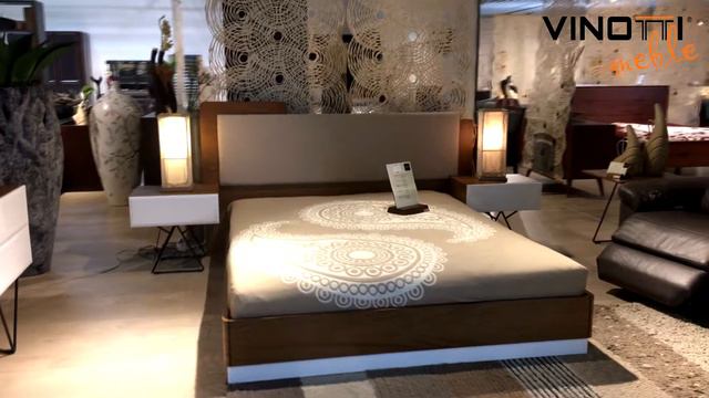 Kolekcja Bianco  sypialnia  Vinotti Meble