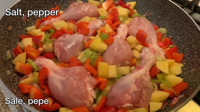 Questo è uno dei piatti più gustosi che abbia mai mangiato! Nuova ricetta in stile Toscano! смотреть онлайн