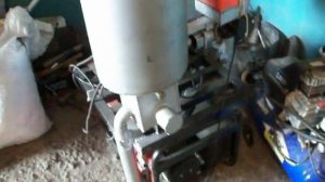 газогенератор на дровах