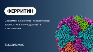Ферритин. Современные аспекты лабораторной диагностики и железодефицита и воспаления