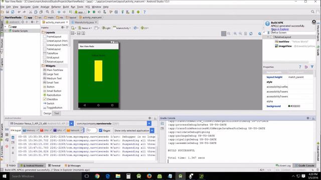 Beginners Android Studio Tutorial – 55 APK Files Share and Open смотреть онлайн