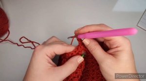 Вязание крючком #32 Тёплая кофта с капюшоном для малыша