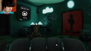 ПОСЛЕДНЯЯ НОЧЬ ВНУТРИ АНИМАТРОНИКА