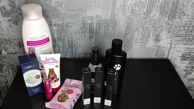 ФАБЕРЛИК ❤FABERLIC. Распаковка заказа по каталогу 17/2022? смотреть онлайн