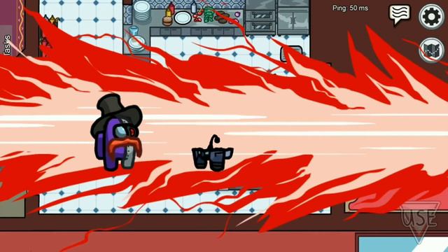 NEW Among Us Kill Animation Laser Eye 2021 смотреть онлайн