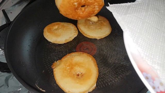 НЕОБЫКНОВЕННО ВКУСНО и БЫСТРО?ОЛАДЬИ с ЯБЛОКОМ? и БАНАНОМ?!!! 2 варианта