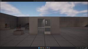 Уроки Unreal Engine 5 - Открытие двери при приближение персонажа