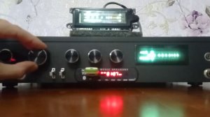 Модернизированный блок индикации радиотехника у 101на схеме блока 2.746.009)и индикаторе ИЛТ1-15м