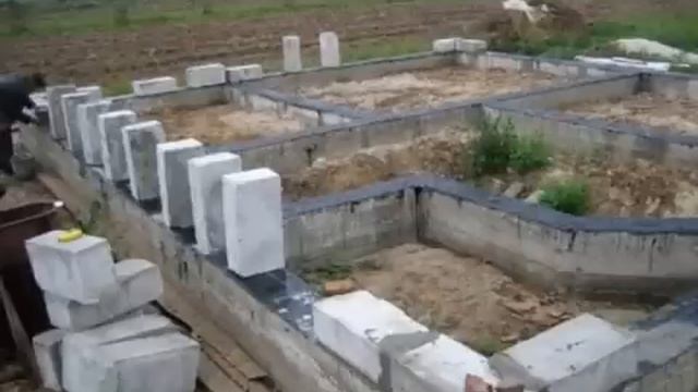 Строительство дома из пеноблока своими руками - пошаговая инструкция