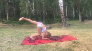 Гимнастика, Перевороты вперёд!!