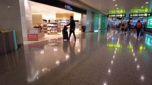 Walking in Hamad International Airport, Doha, Qatar 2023