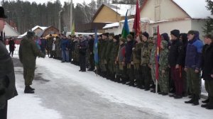 марш бросок 2018