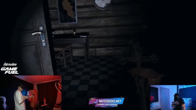 БУСТЕР ИГРАЕТ В Phasmophobia VR ft МОКРИВСКИЙ, ЛИКС БУСТЕР ИГРАЕТ В ХОРРОР VR BUSTER ROFLS Trim