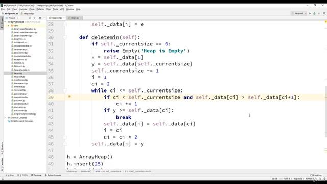 6  Heap Sort Algorithm & Its Implementation in Python