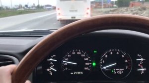 Замеры до 100 на 2UZ-FE