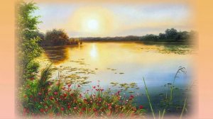 Сергей Есенин. Выткался на озере алый свет зари..mp4