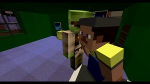 Шрек-это любовь,Шрек-это жизнь  (minecraft)
