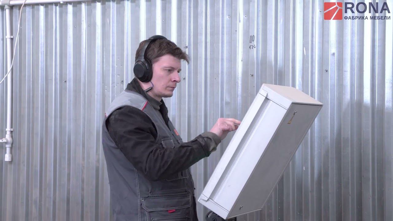 Этапы производства мебели РОНА смотреть онлайн