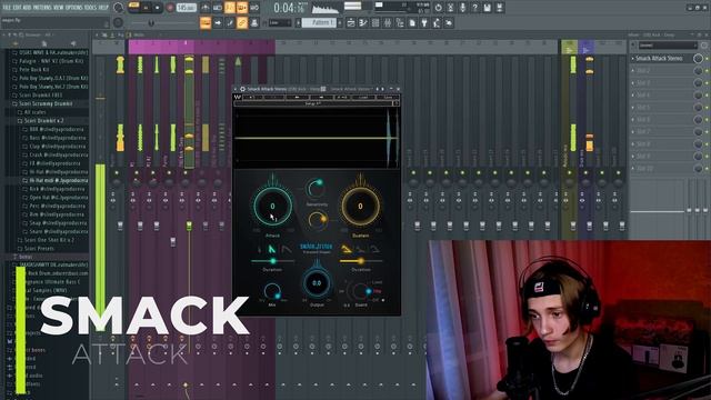 ? Жирный бит за 5 минут, Как сделать Разрывающий трэп бит в Fl studio, Бит в стиле Новой школы ?
