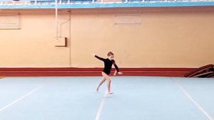 Вольные упражнения. Спортивная гимнастика. Floor exercise