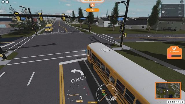 MS PM | Roblox | Midwest Bus Company смотреть онлайн